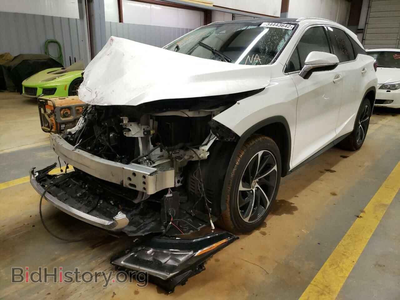 2016 LEXUS RX350 - VIN: 2T2ZZMCA5GC027862 - Фото 2