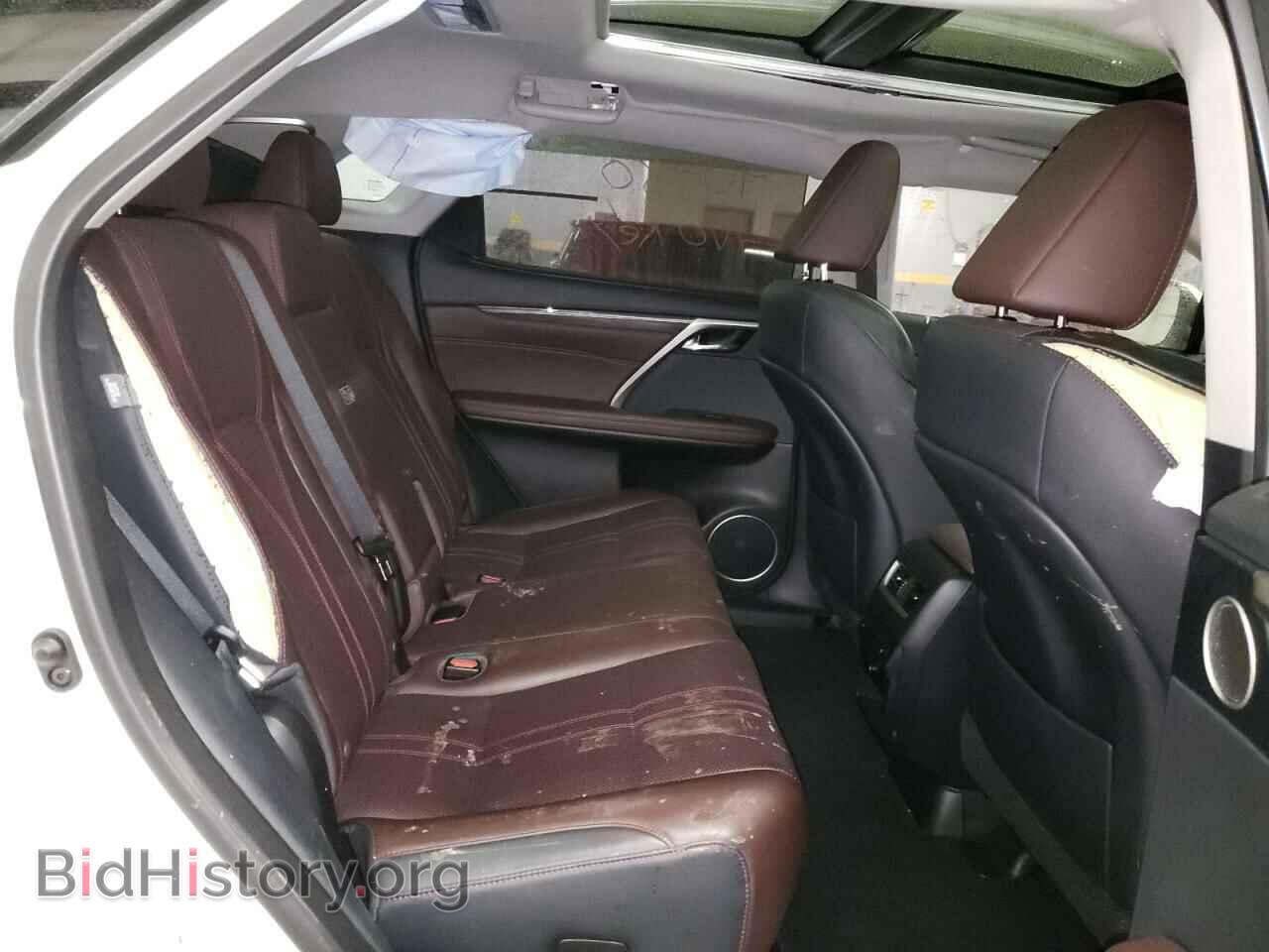 2016 LEXUS RX350 - VIN: 2T2ZZMCA5GC027862 - Фото 6