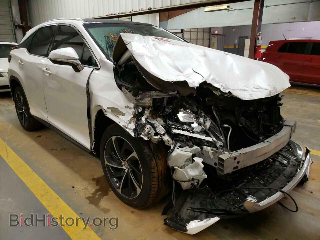 2016 LEXUS RX350 - VIN: 2T2ZZMCA5GC027862 - Фото 9