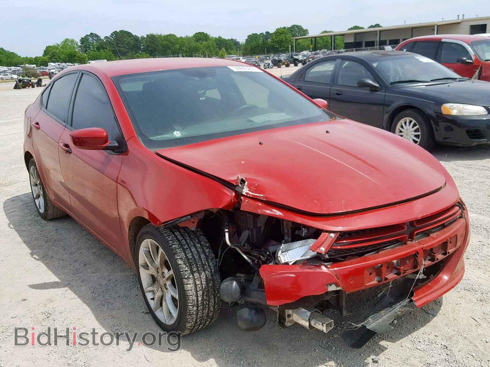 Фотография 1C3CDFBH5DD103814 - DODGE DART 2013