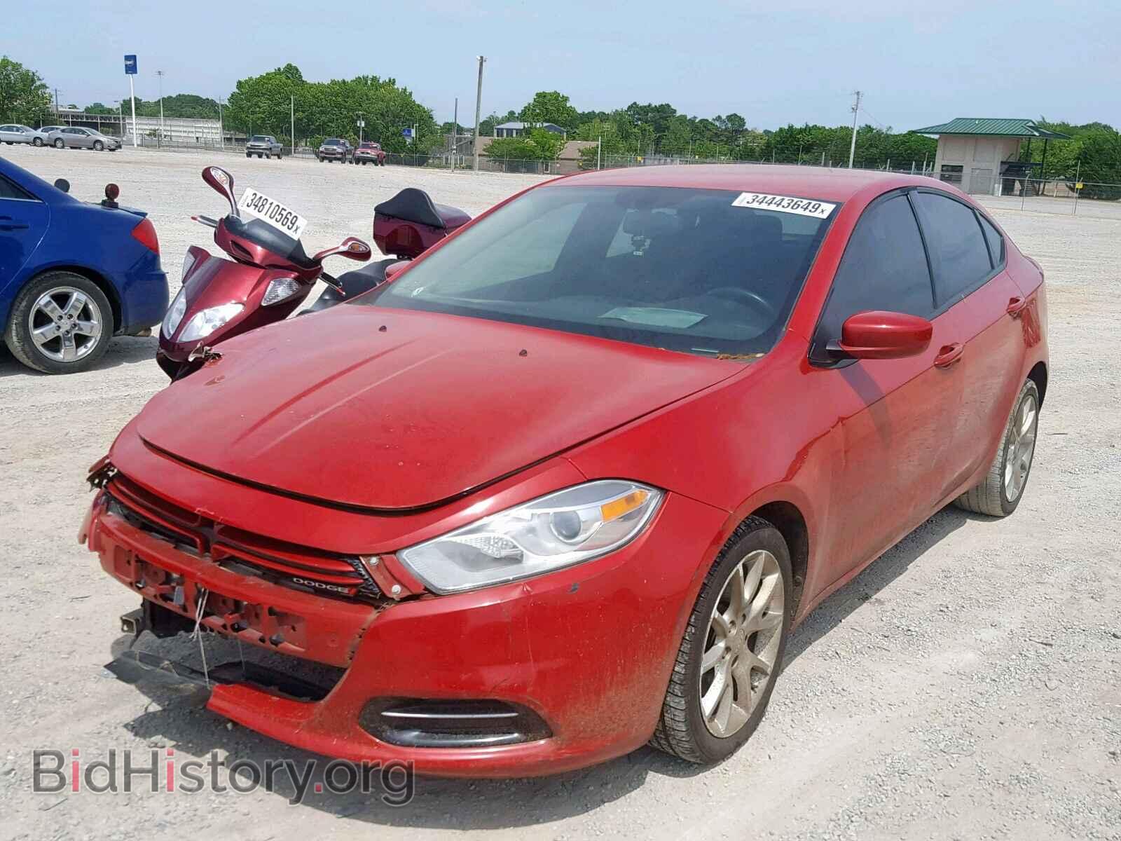 2013 DODGE DART - VIN: 1C3CDFBH5DD103814 - Photo 2