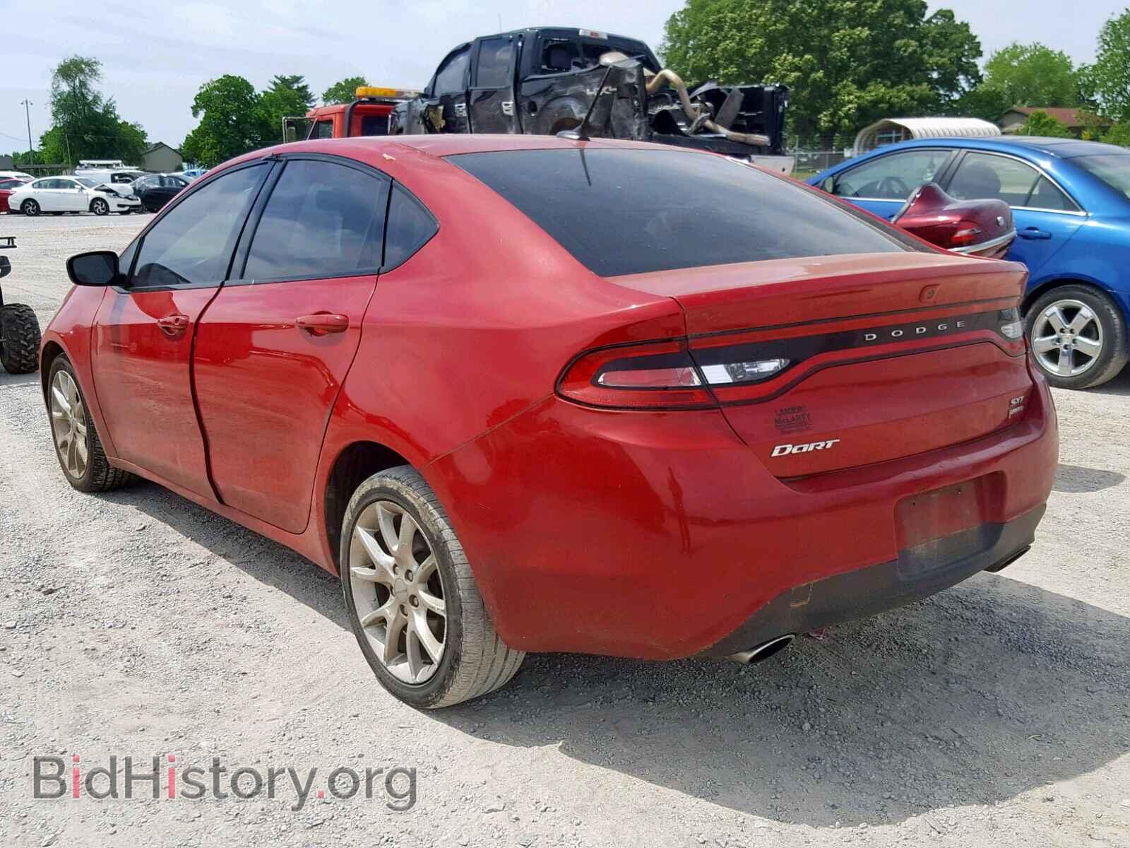 2013 DODGE DART - VIN: 1C3CDFBH5DD103814 - Photo 3