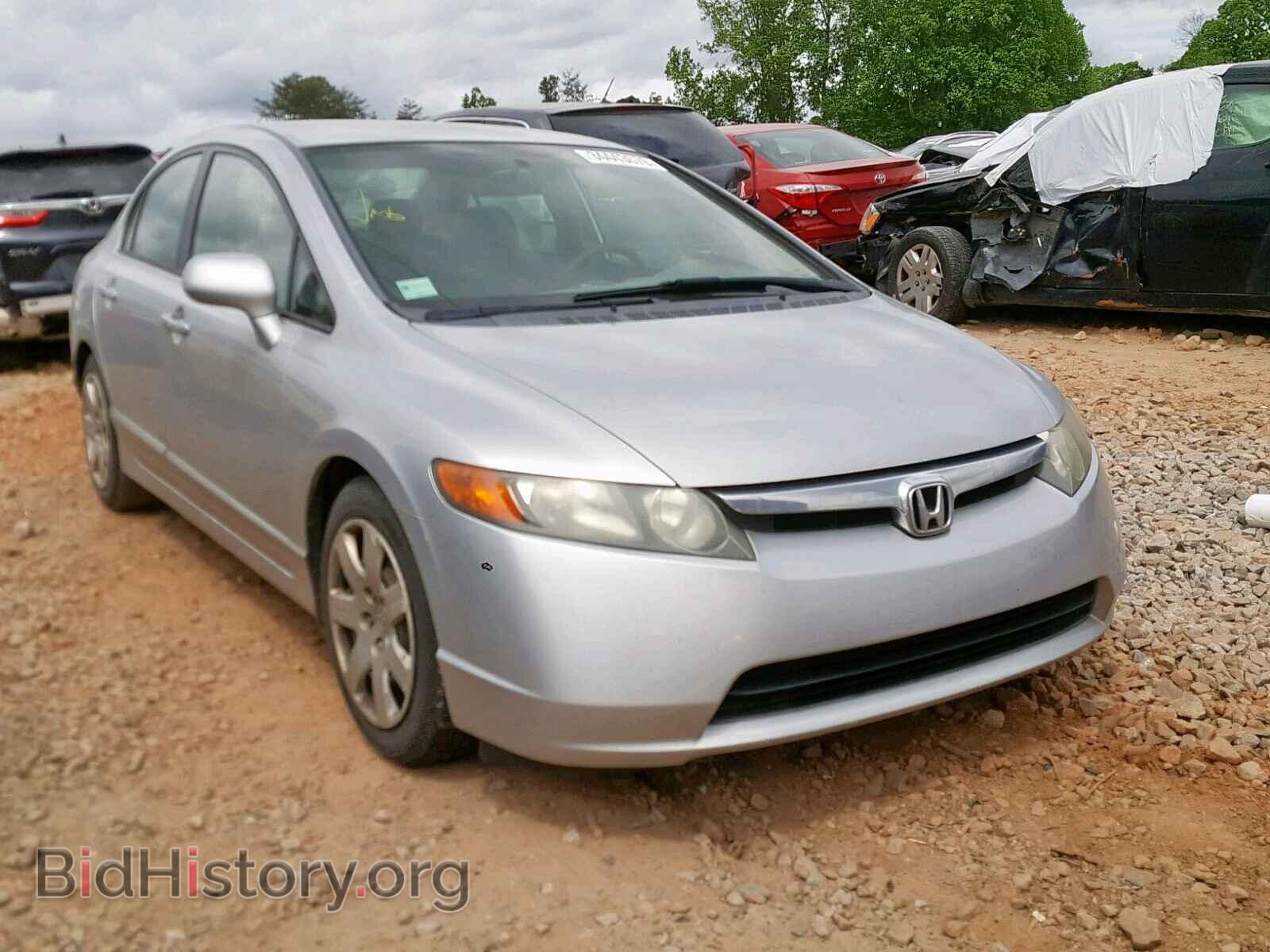 Photo 1HGFA16577L044183 - HONDA CIVIC LX 2007