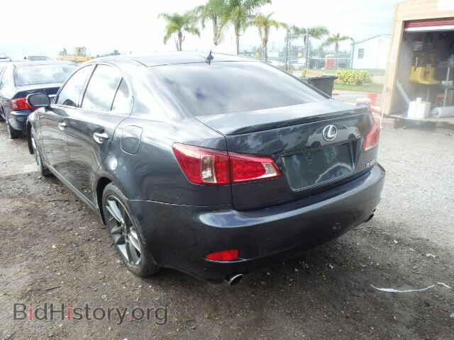 2011 LEXUS IS250 - VIN: JTHBF5C27B5155005 - Фото 3