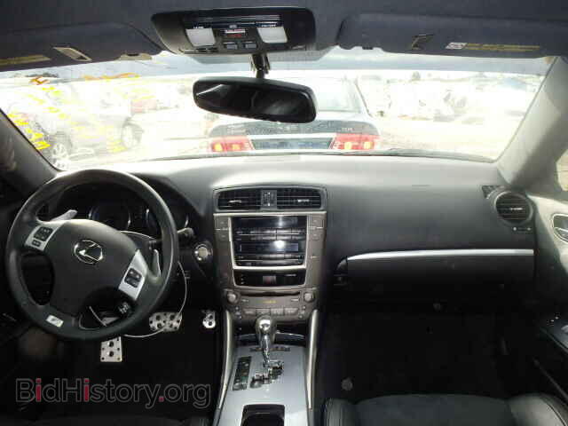 2011 LEXUS IS250 - VIN: JTHBF5C27B5155005 - Фото 10