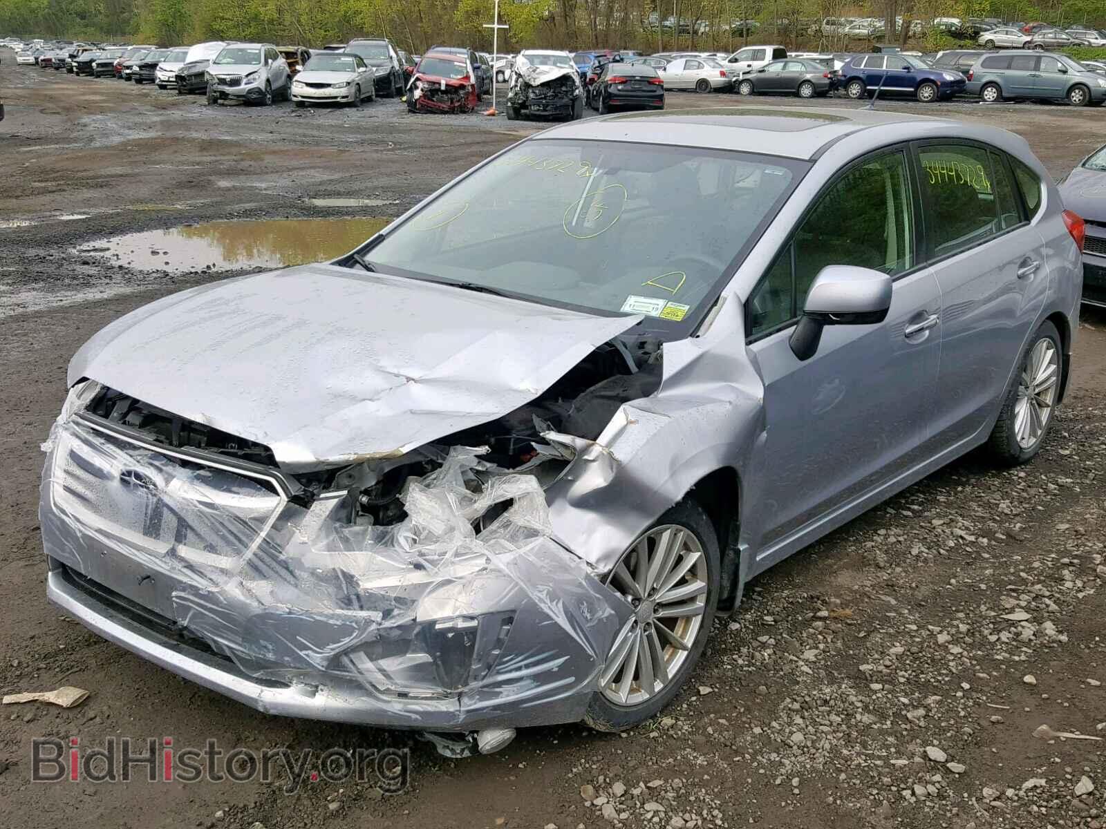 2012 SUBARU IMPREZA - VIN: JF1GPAK62CH226232 - Фото 2
