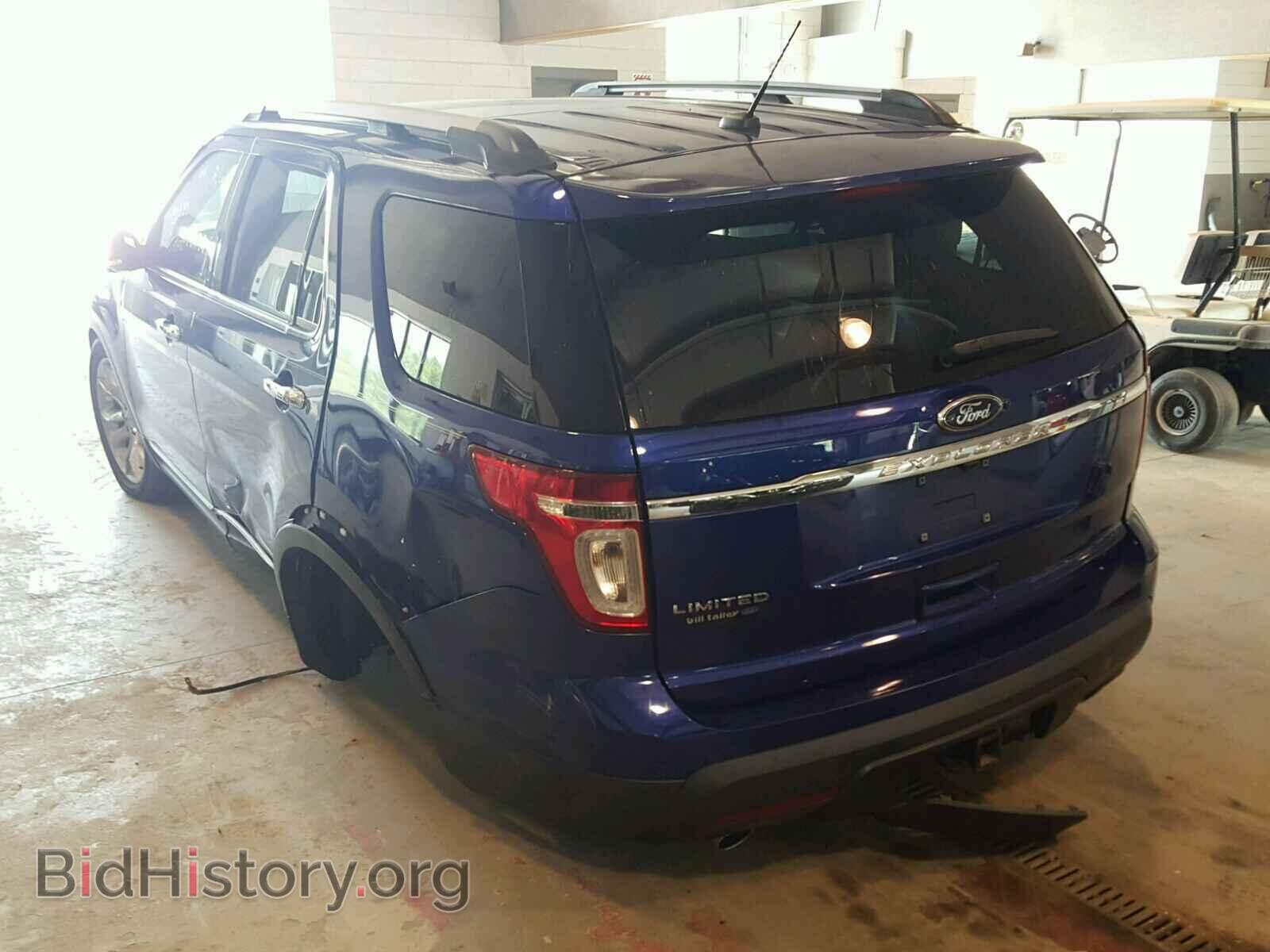 2013 FORD EXPLORER L - VIN: 1FM5K7F8XDGC76796 - Photo 3