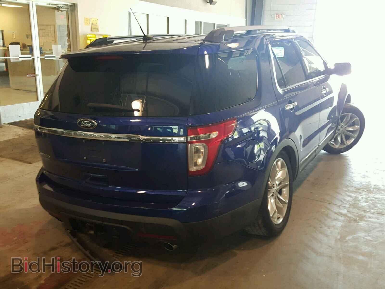 2013 FORD EXPLORER L - VIN: 1FM5K7F8XDGC76796 - Photo 4