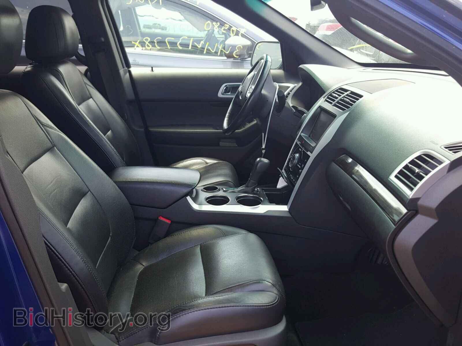 2013 FORD EXPLORER L - VIN: 1FM5K7F8XDGC76796 - Photo 5