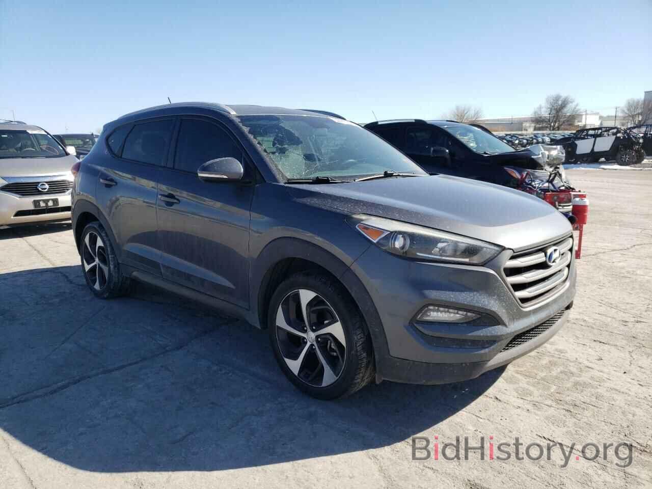 Photo KM8J33A28GU051158 - HYUNDAI TUCSON 2016