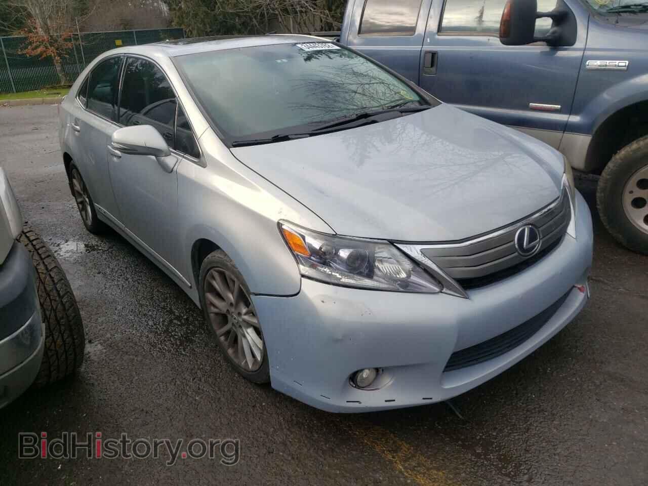 Фотография JTHBB1BA8A2007880 - LEXUS HS 2010