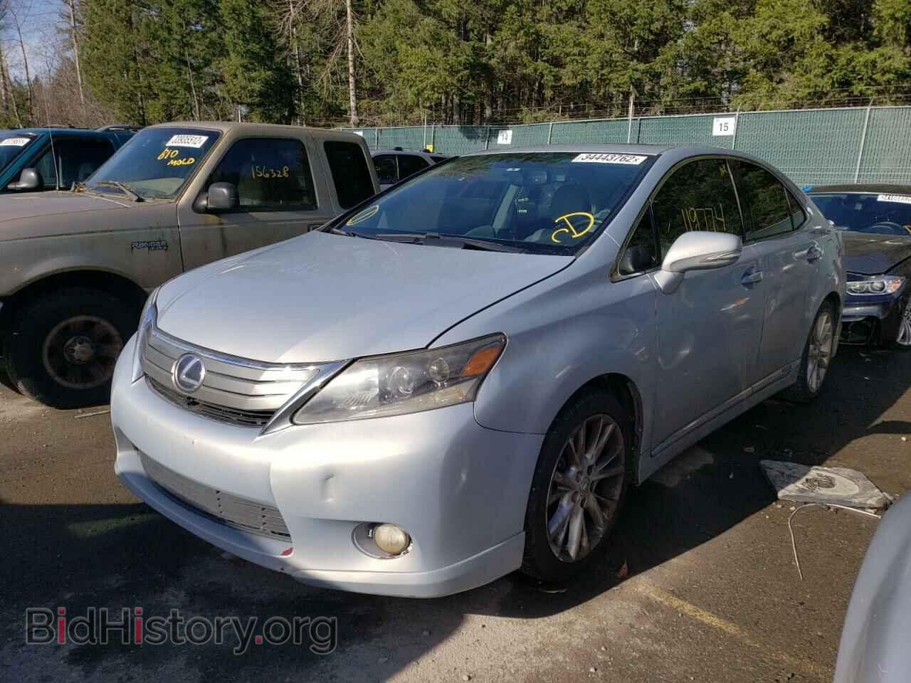 2010 LEXUS HS - VIN: JTHBB1BA8A2007880 - Фото 2