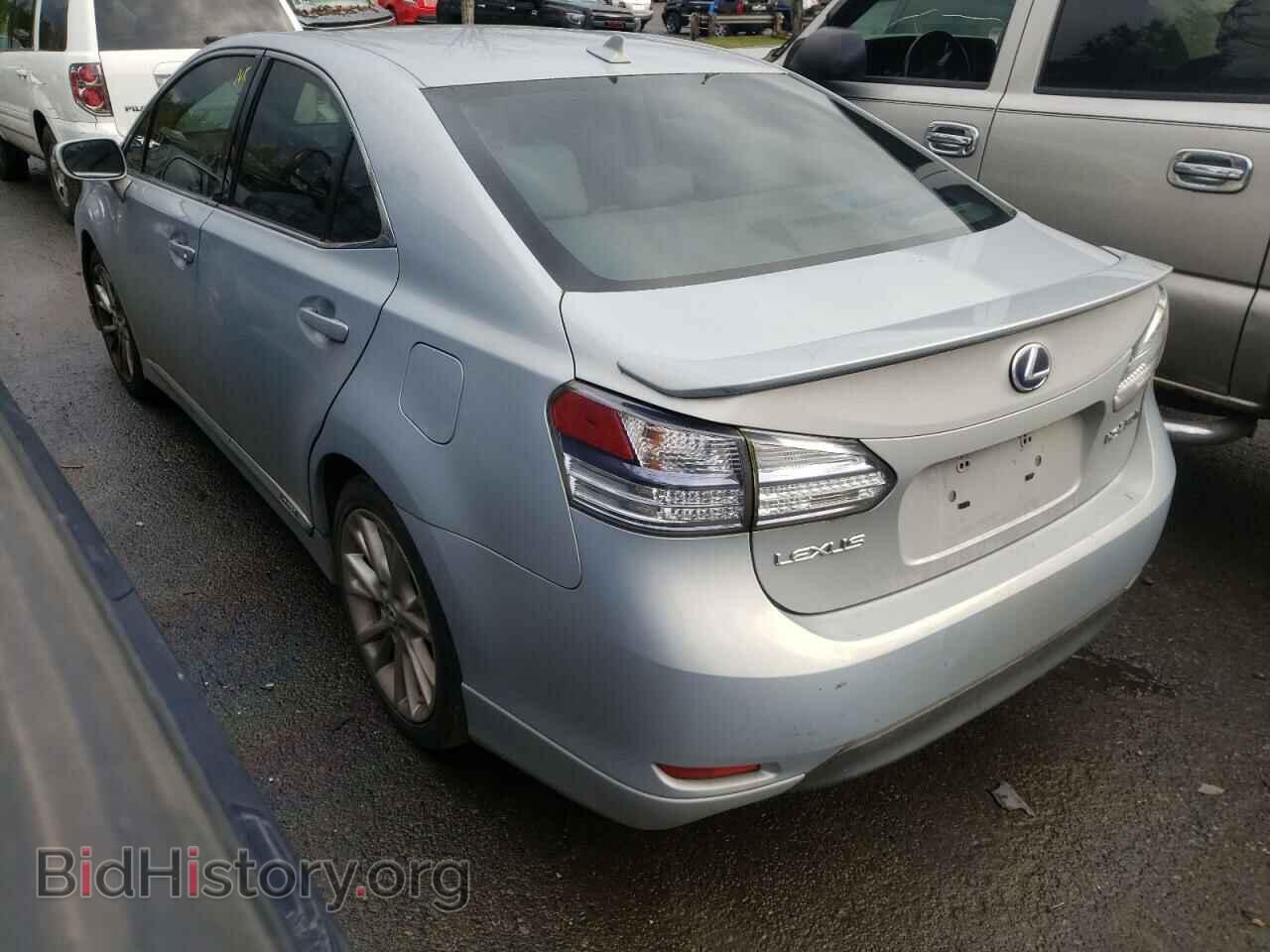 2010 LEXUS HS - VIN: JTHBB1BA8A2007880 - Фото 3