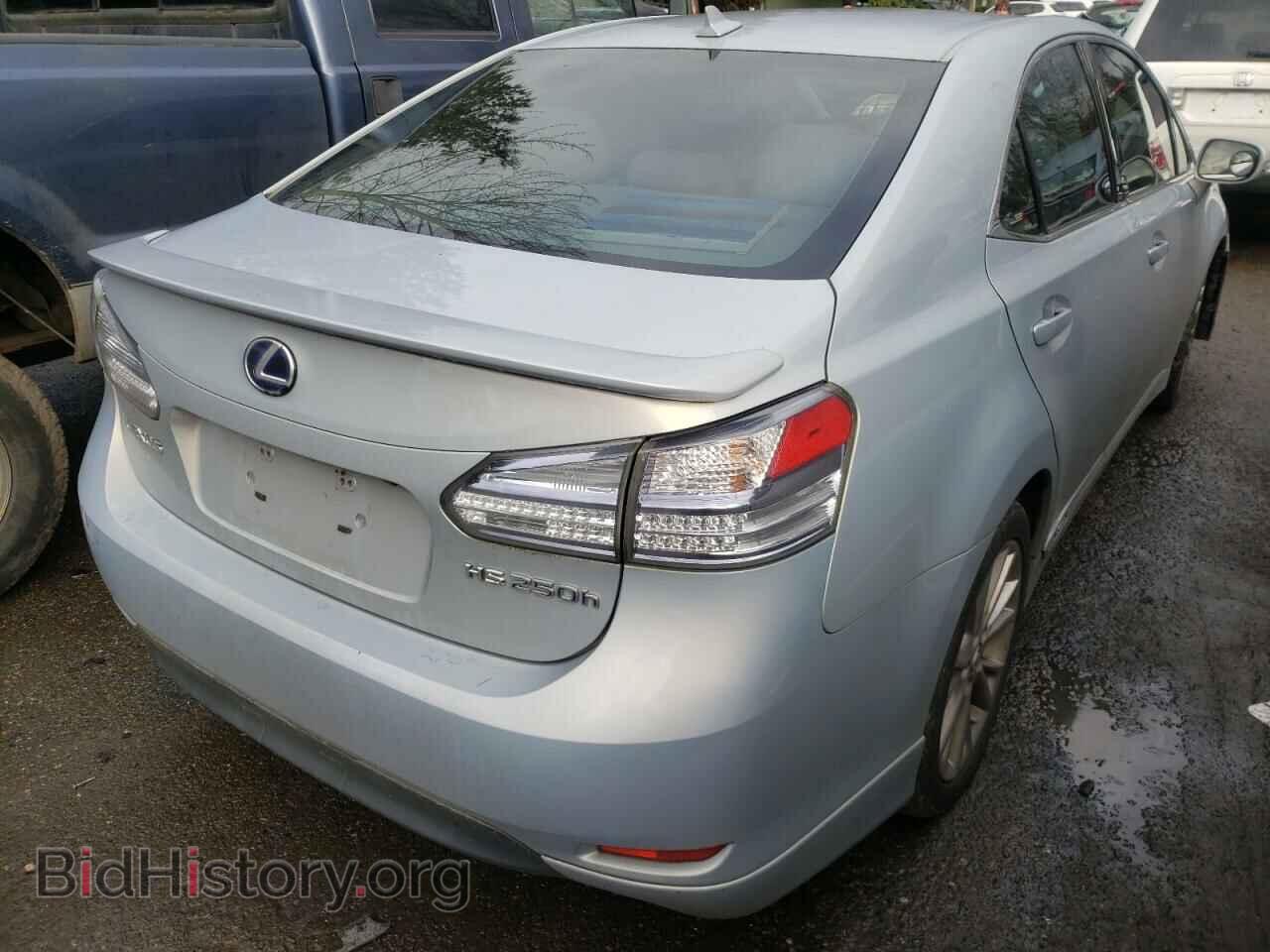 2010 LEXUS HS - VIN: JTHBB1BA8A2007880 - Фото 4