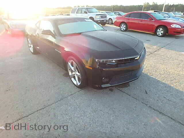 Фотография 2G1FB1E37E9300587 - CHEVROLET CAMARO 2014