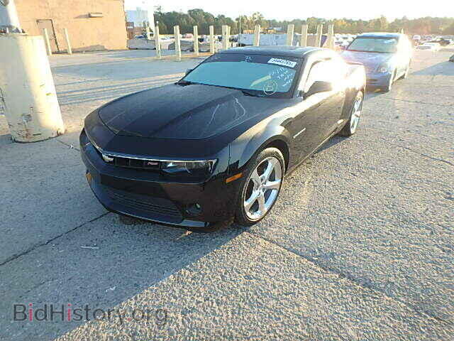 2014 CHEVROLET CAMARO - VIN: 2G1FB1E37E9300587 - Фото 2