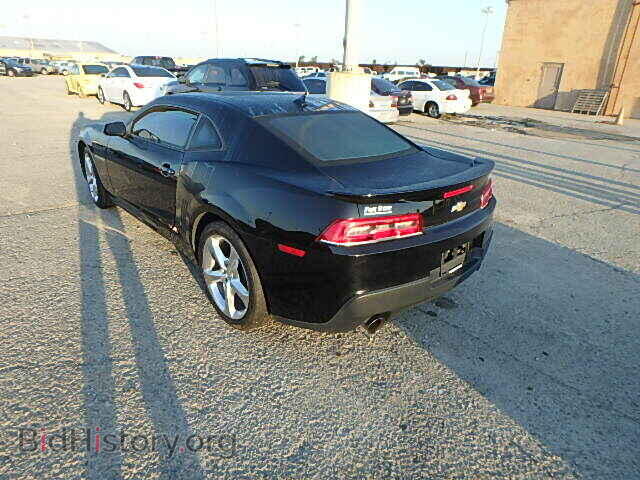 2014 CHEVROLET CAMARO - VIN: 2G1FB1E37E9300587 - Фото 3