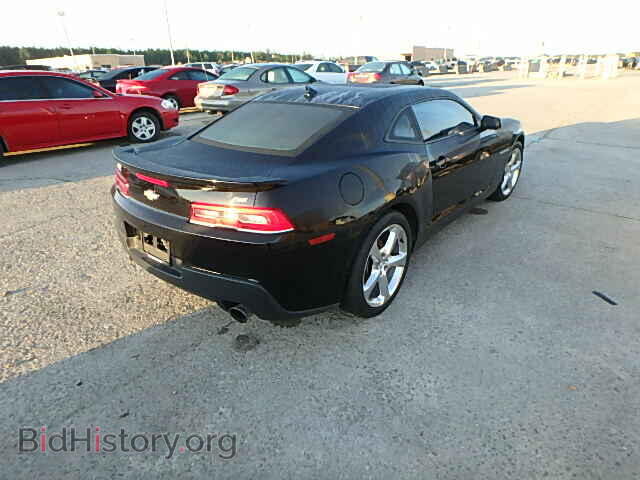 2014 CHEVROLET CAMARO - VIN: 2G1FB1E37E9300587 - Фото 4