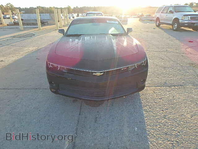 2014 CHEVROLET CAMARO - VIN: 2G1FB1E37E9300587 - Фото 9