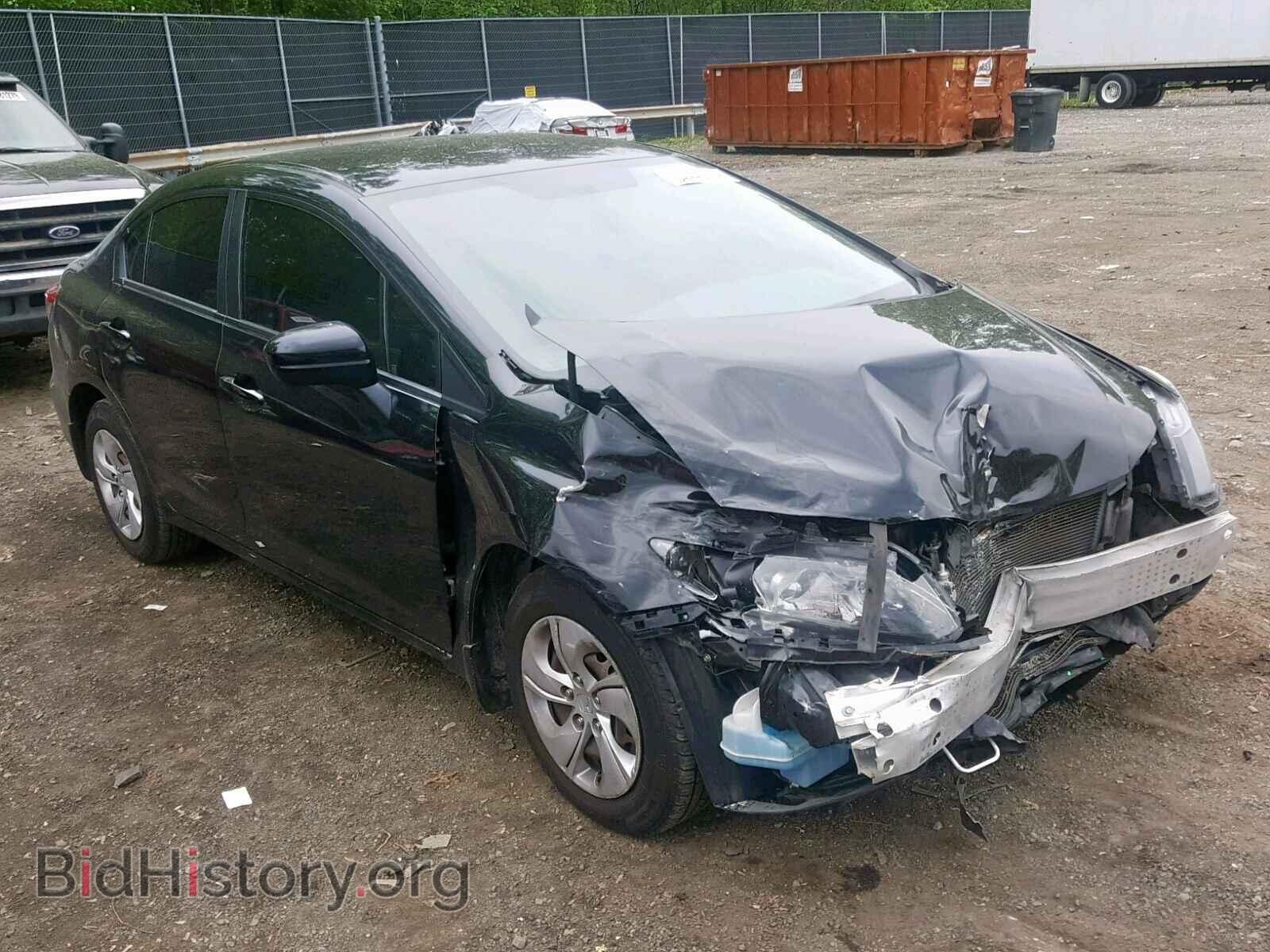 Фотография 19XFB2F57EE227302 - HONDA CIVIC LX 2014
