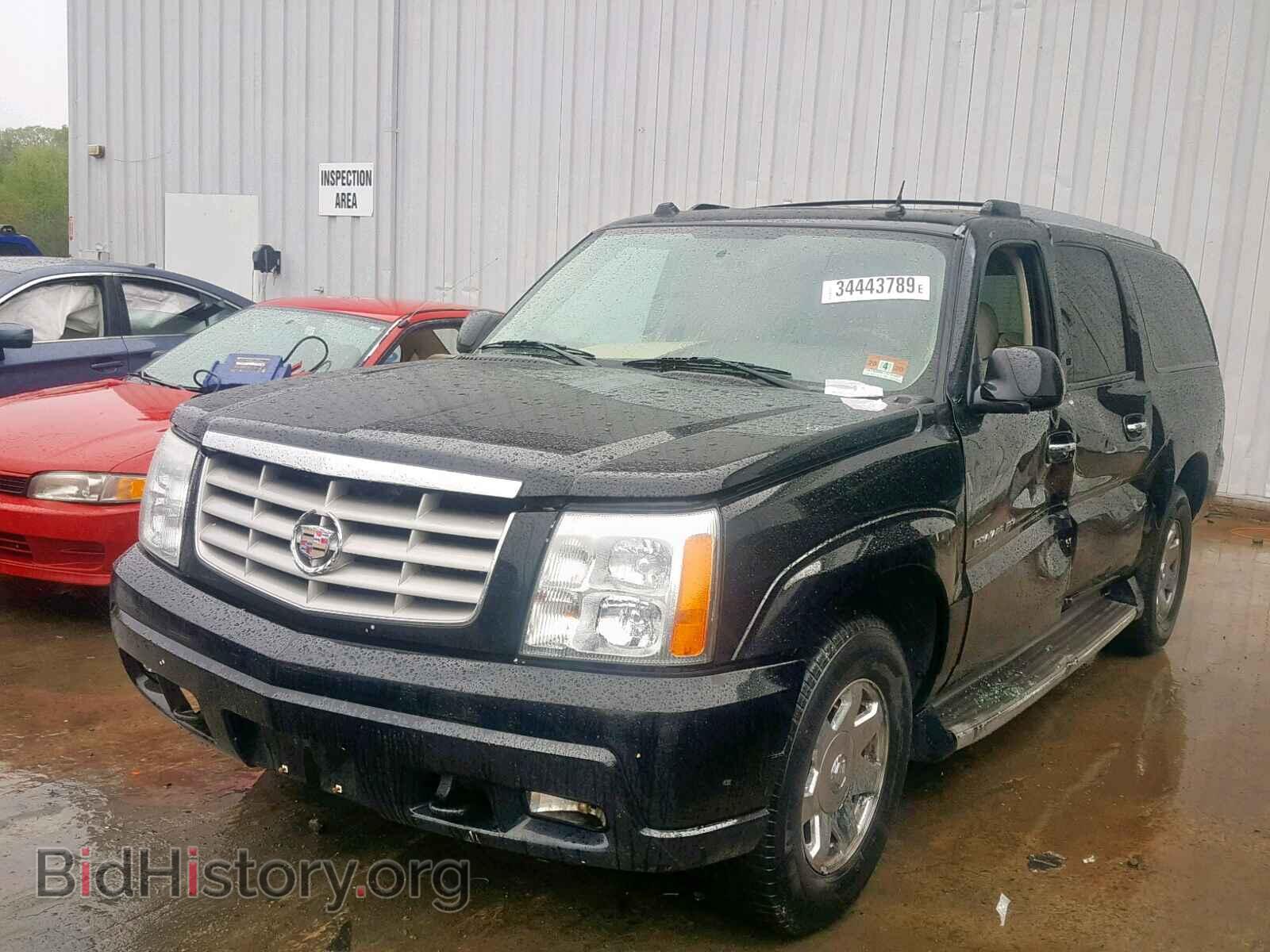 2004 CADILLAC ESCALADE E - VIN: 3GYFK66N74G184231 - Фото 2
