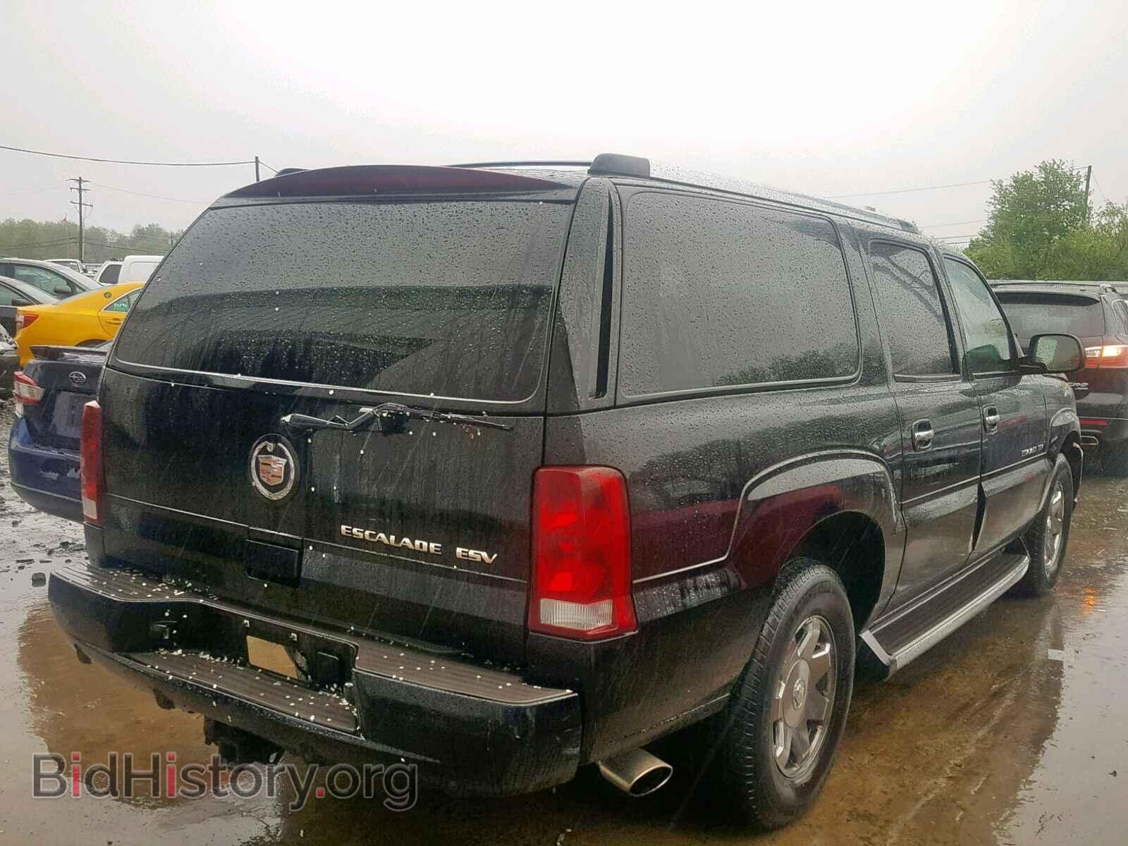 2004 CADILLAC ESCALADE E - VIN: 3GYFK66N74G184231 - Фото 4