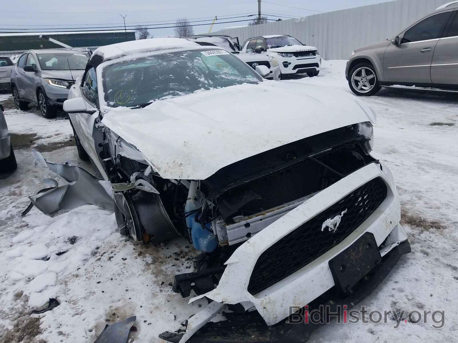 Photo 1FATP8EM9G5299400 - FORD MUSTANG 2016