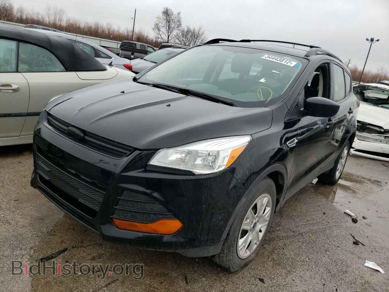 2013 FORD ESCAPE - VIN: 1FMCU0F72DUA48146 - Фото 2