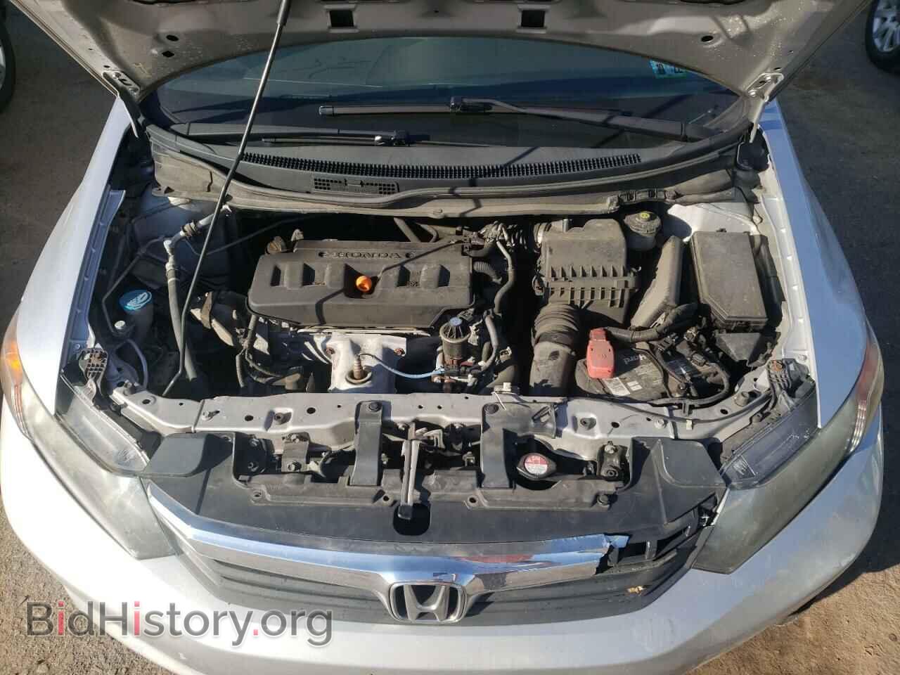2012 HONDA CIVIC - VIN: 19XFB2F54CE309209 - Фото 7