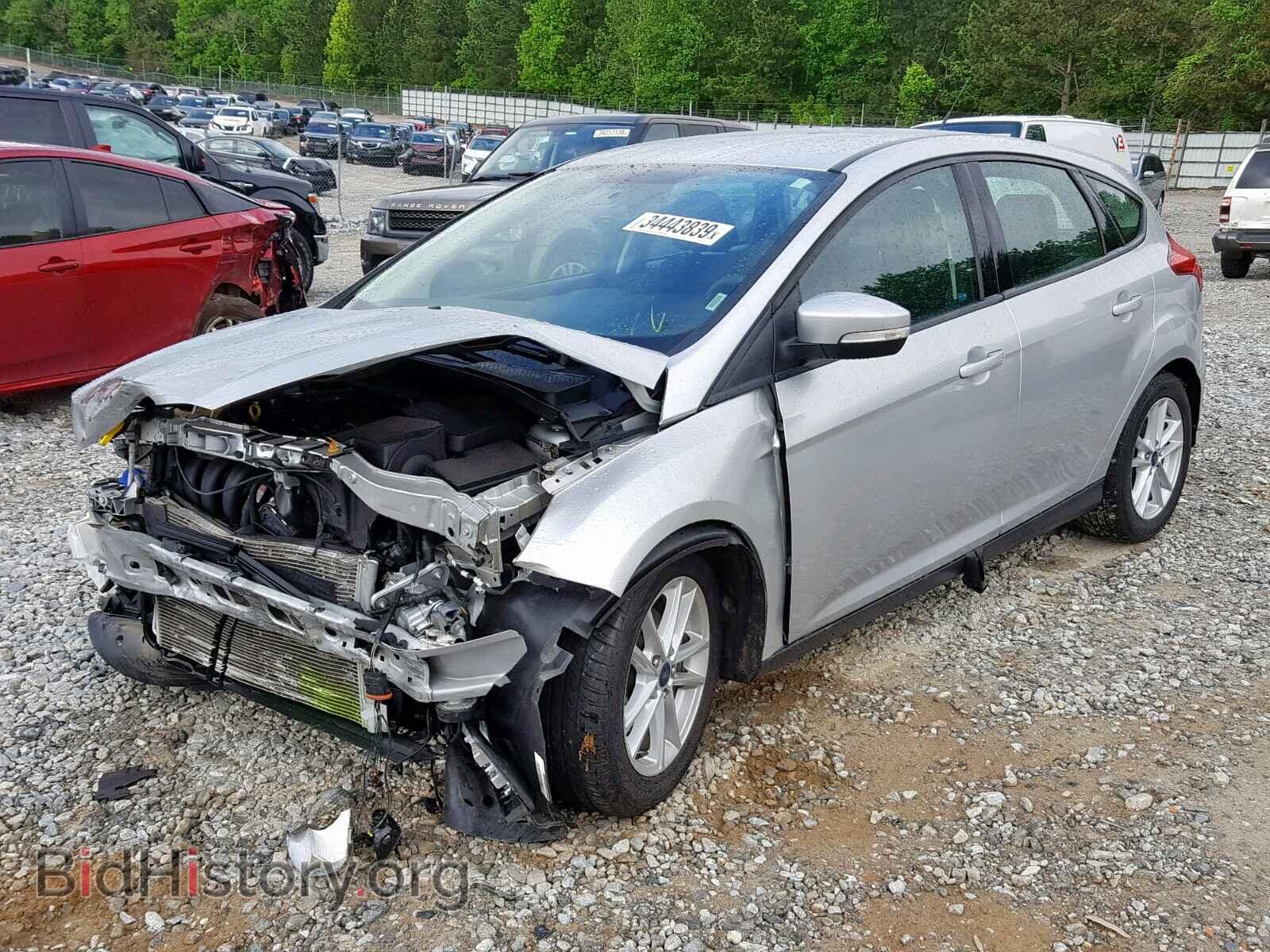 2016 FORD FOCUS SE - VIN: 1FADP3K22GL291015 - Фото 2