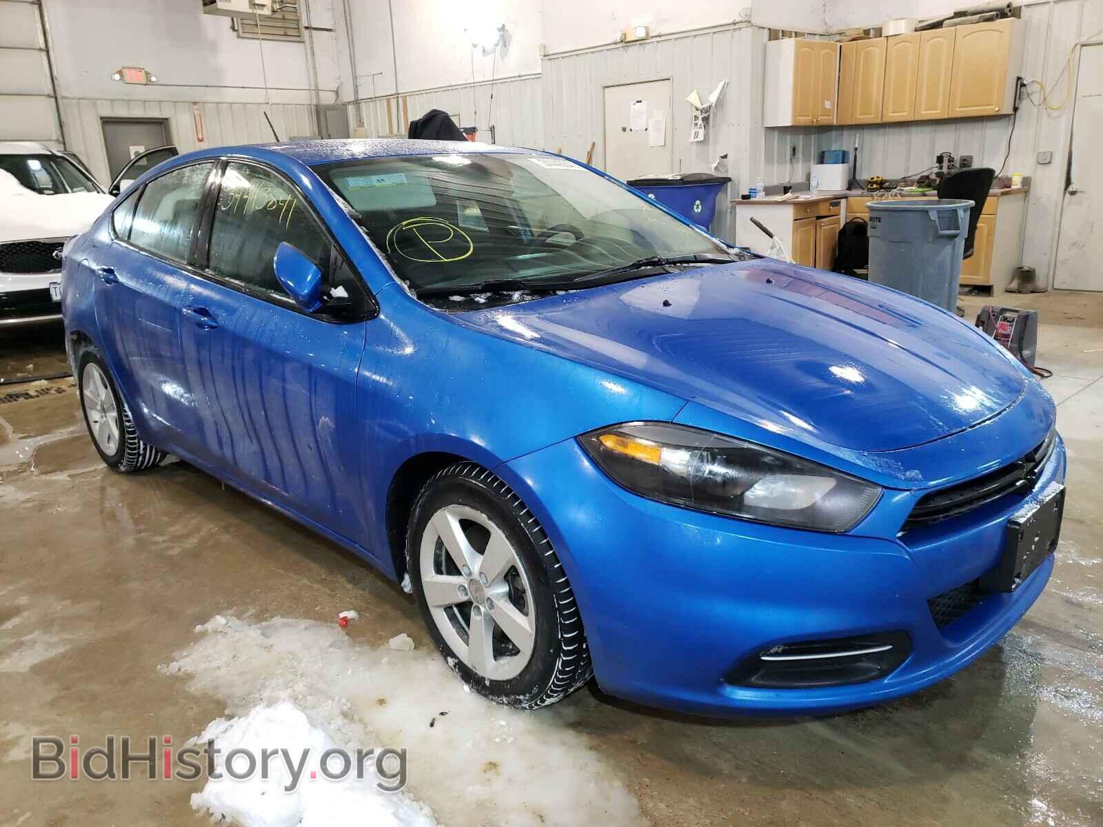 Фотография 1C3CDFBB1GD605798 - DODGE DART 2016