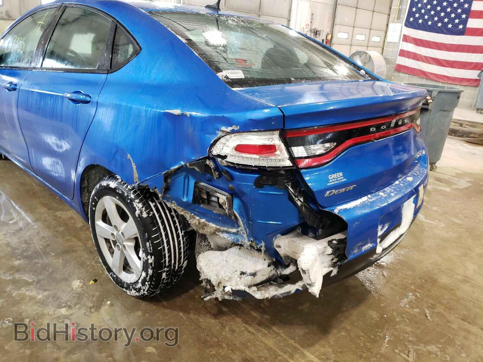 2016 DODGE DART - VIN: 1C3CDFBB1GD605798 - Фото 9