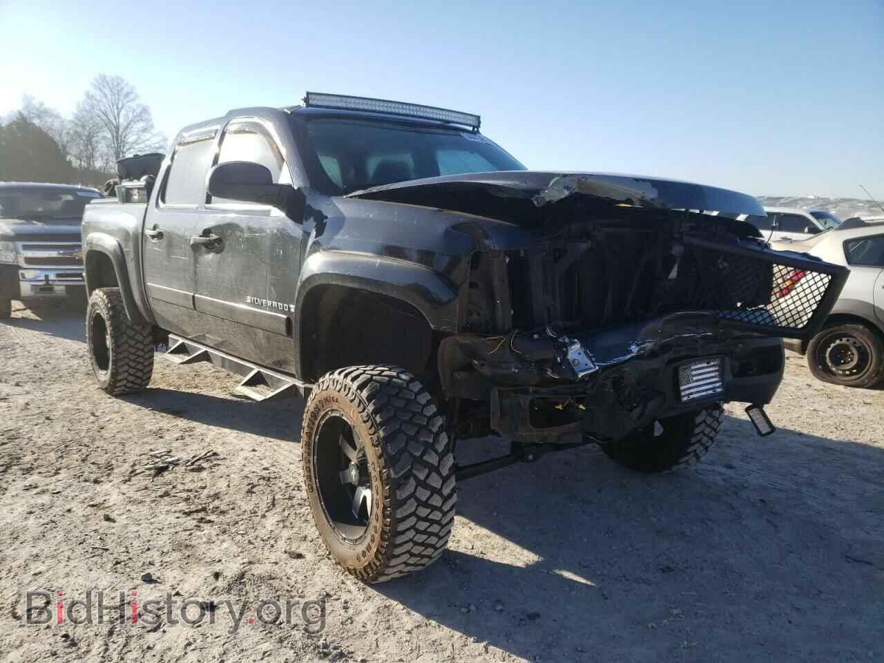 Photo 2GCEK133X71593893 - CHEVROLET SILVERADO 2007