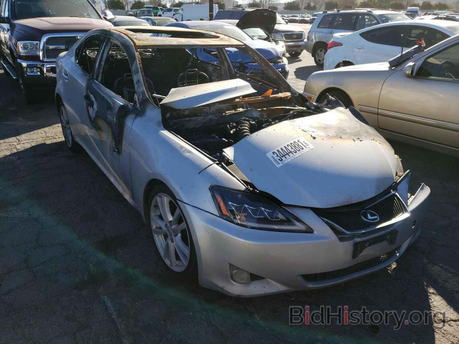 Photo JTHBK262375033349 - LEXUS IS 2007