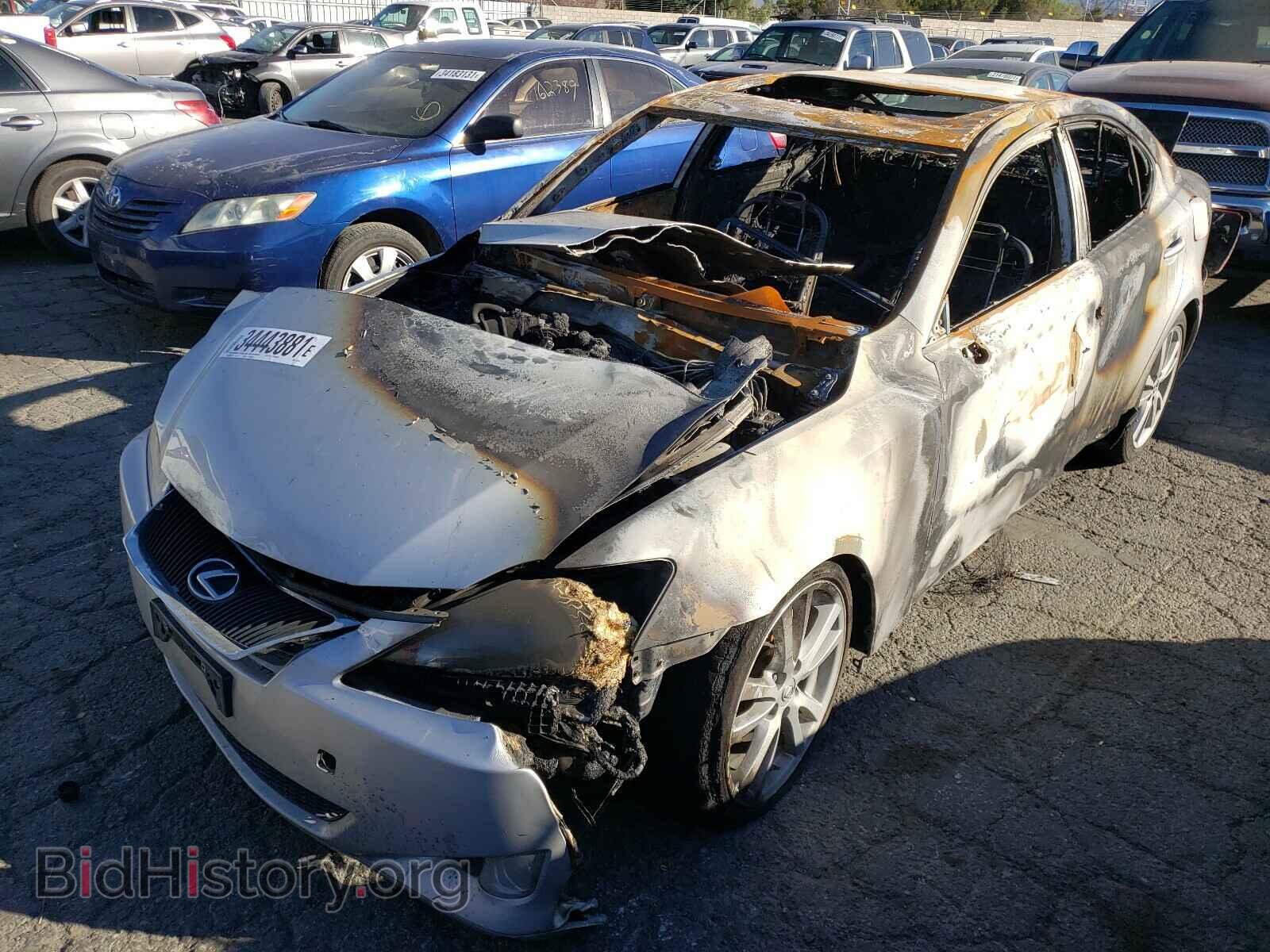 2007 LEXUS IS - VIN: JTHBK262375033349 - Фото 2