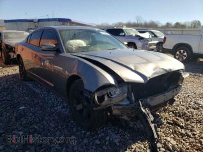 2011 Dodge CHARGER, темно-серый — VIN 2B3CL3CG4BH607274, Copart