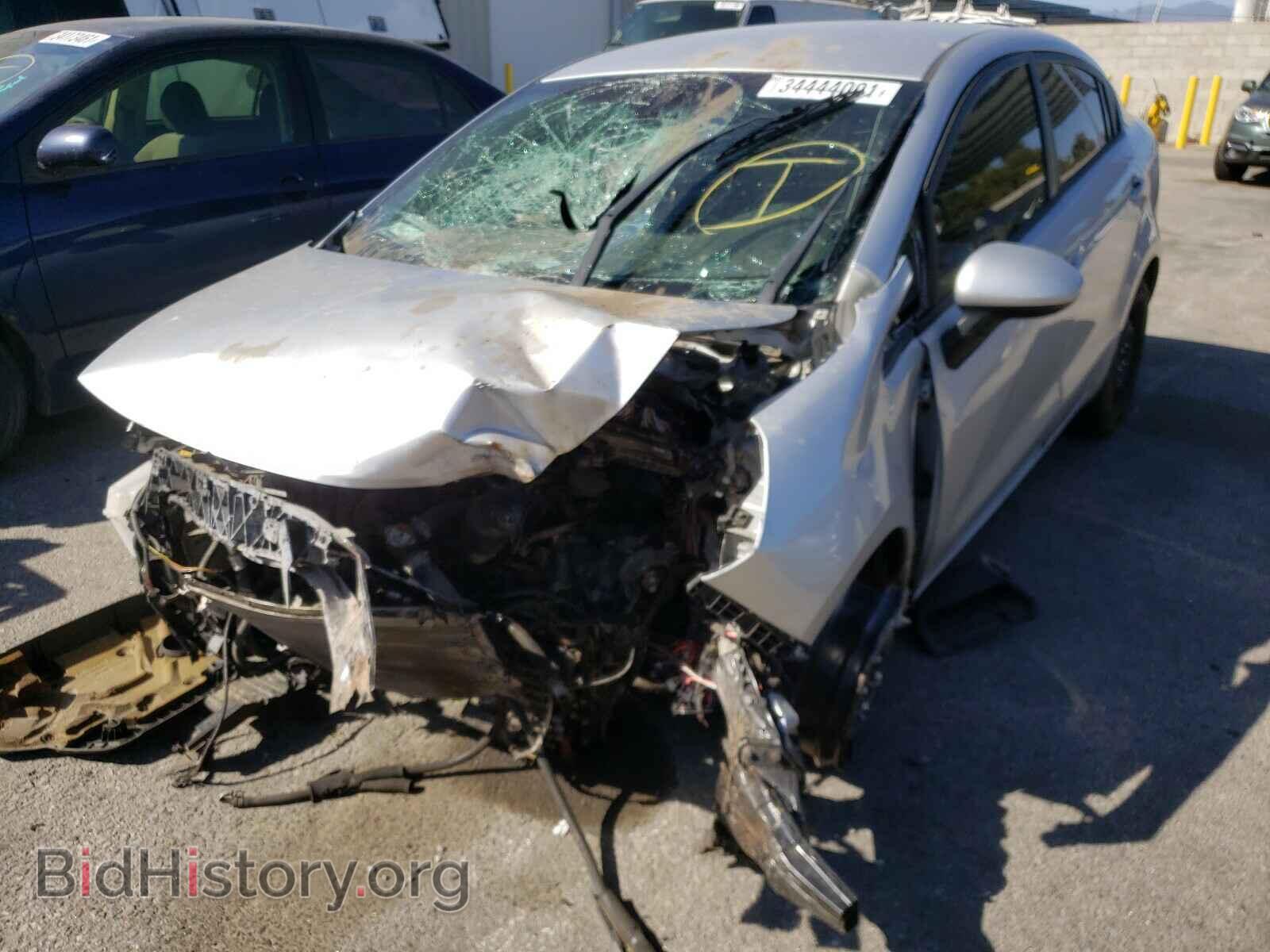 2015 KIA RIO - VIN: KNADM4A33F6520864 - Фото 2