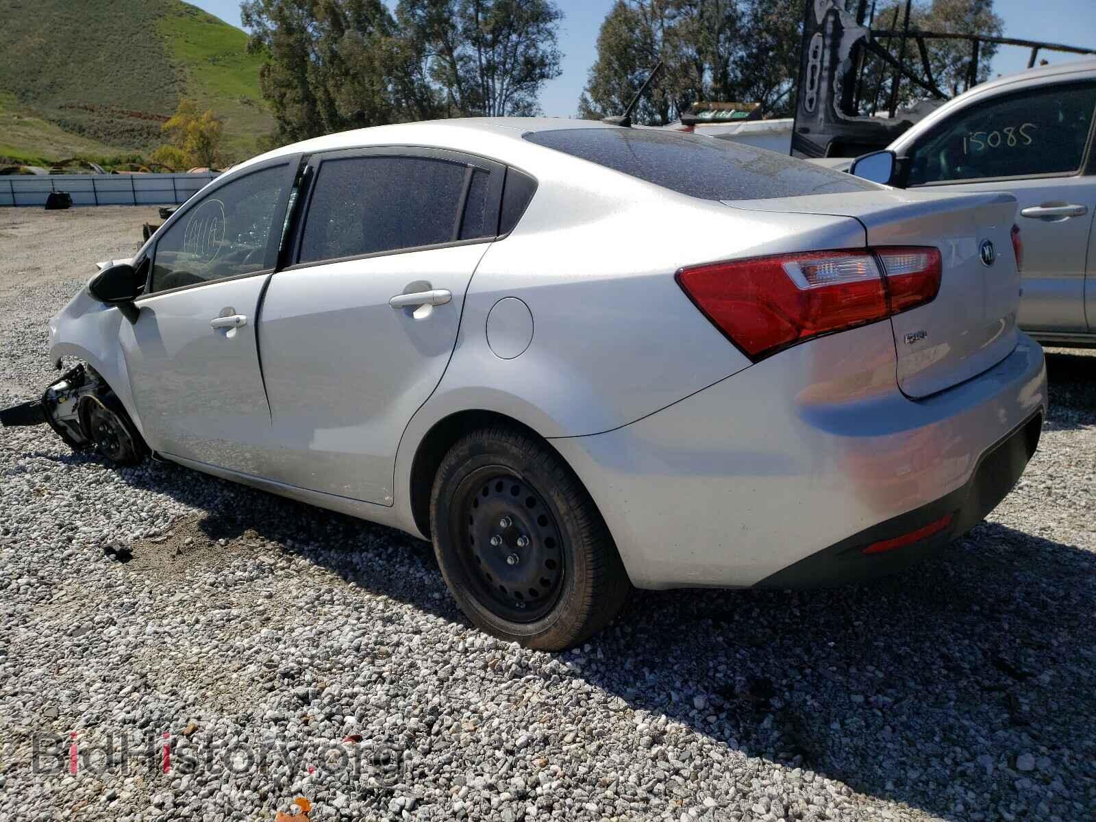 2015 KIA RIO - VIN: KNADM4A33F6520864 - Фото 3