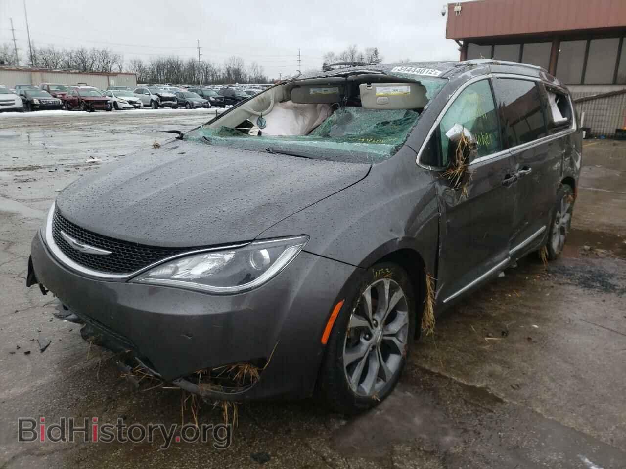 2017 CHRYSLER PACIFICA - VIN: 2C4RC1GG2HR515154 - Photo 2