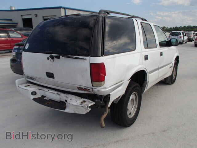 2000 GMC JIMMY - VIN: 1GKCS13W0Y2278804 - Фото 4