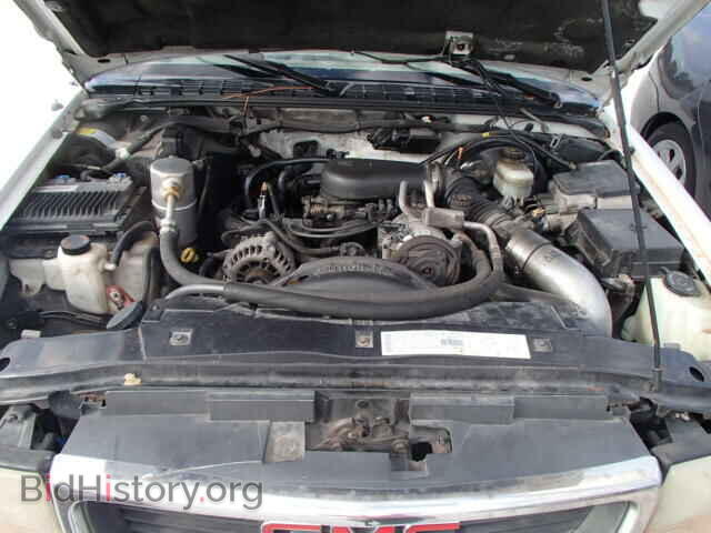 2000 GMC JIMMY - VIN: 1GKCS13W0Y2278804 - Фото 7