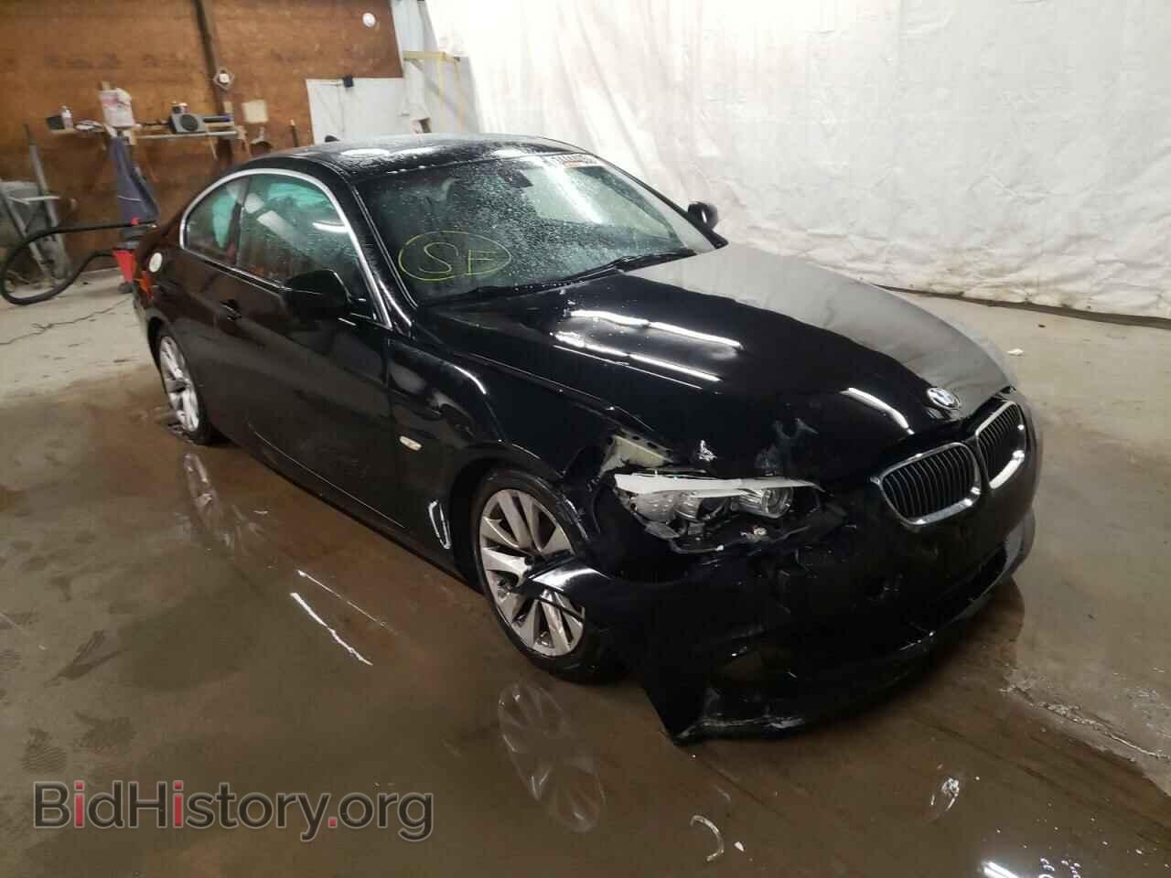 Фотография WBAKE5C52CE755895 - BMW 3 SERIES 2012