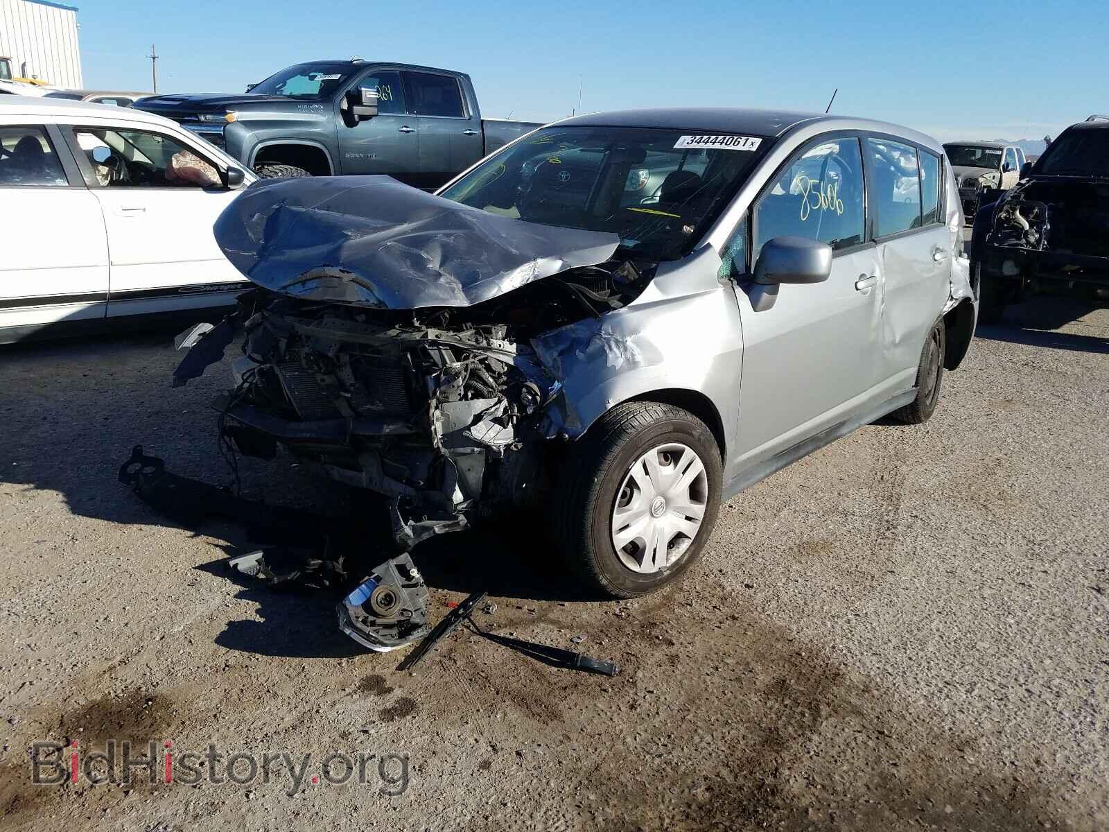 2012 NISSAN VERSA - VIN: 3N1BC1CP8CK810183 - Фото 2