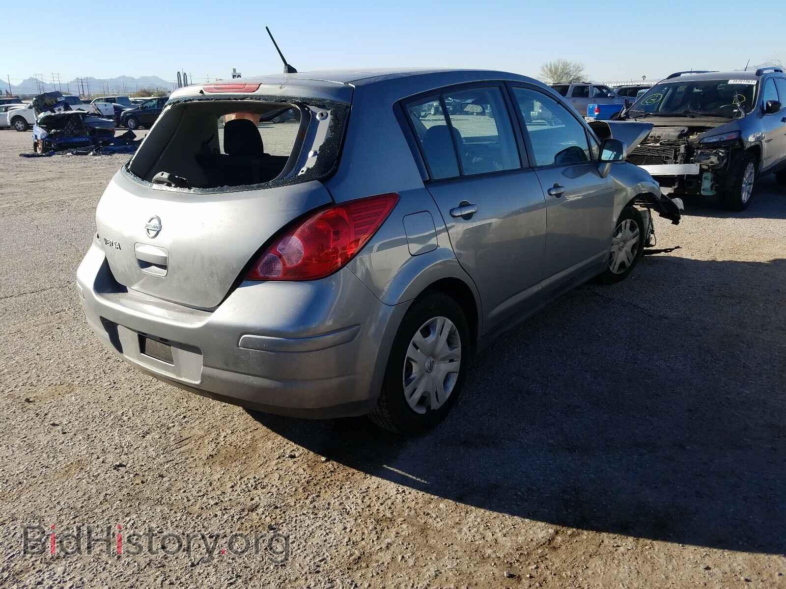 2012 NISSAN VERSA - VIN: 3N1BC1CP8CK810183 - Фото 4