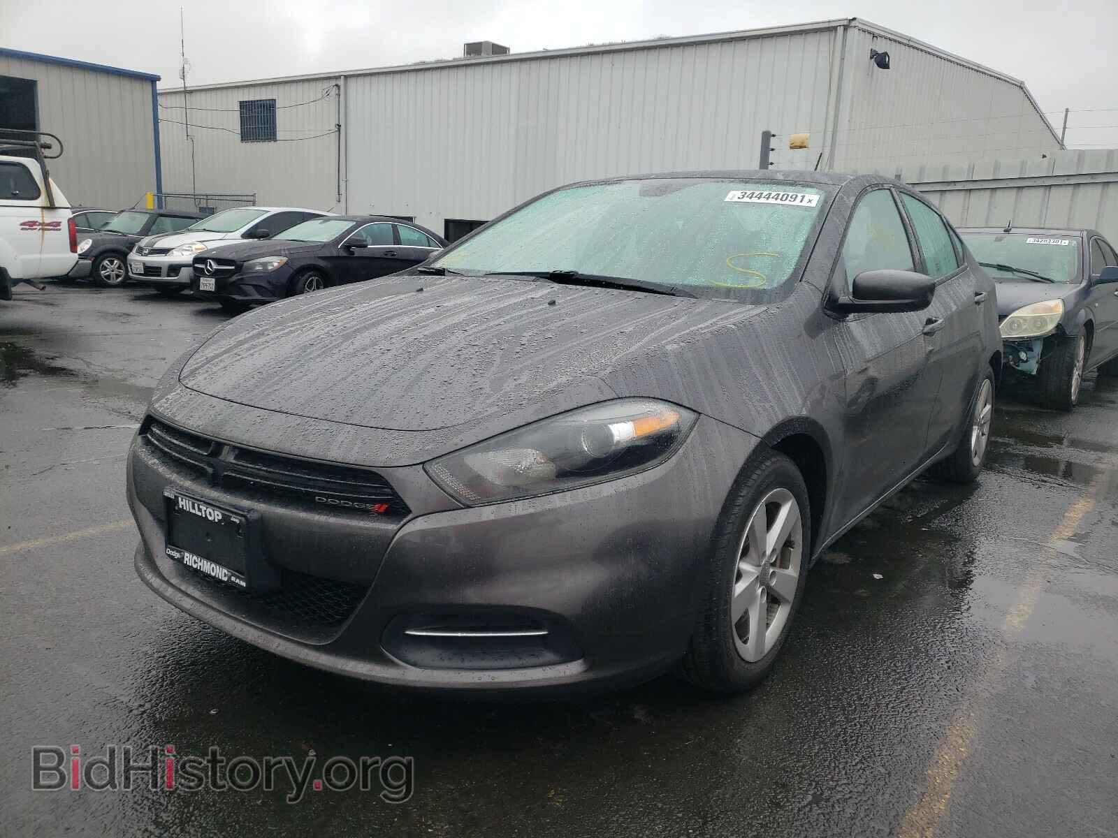 2015 DODGE DART - VIN: 1C3CDFBB0FD186874 - Фото 2