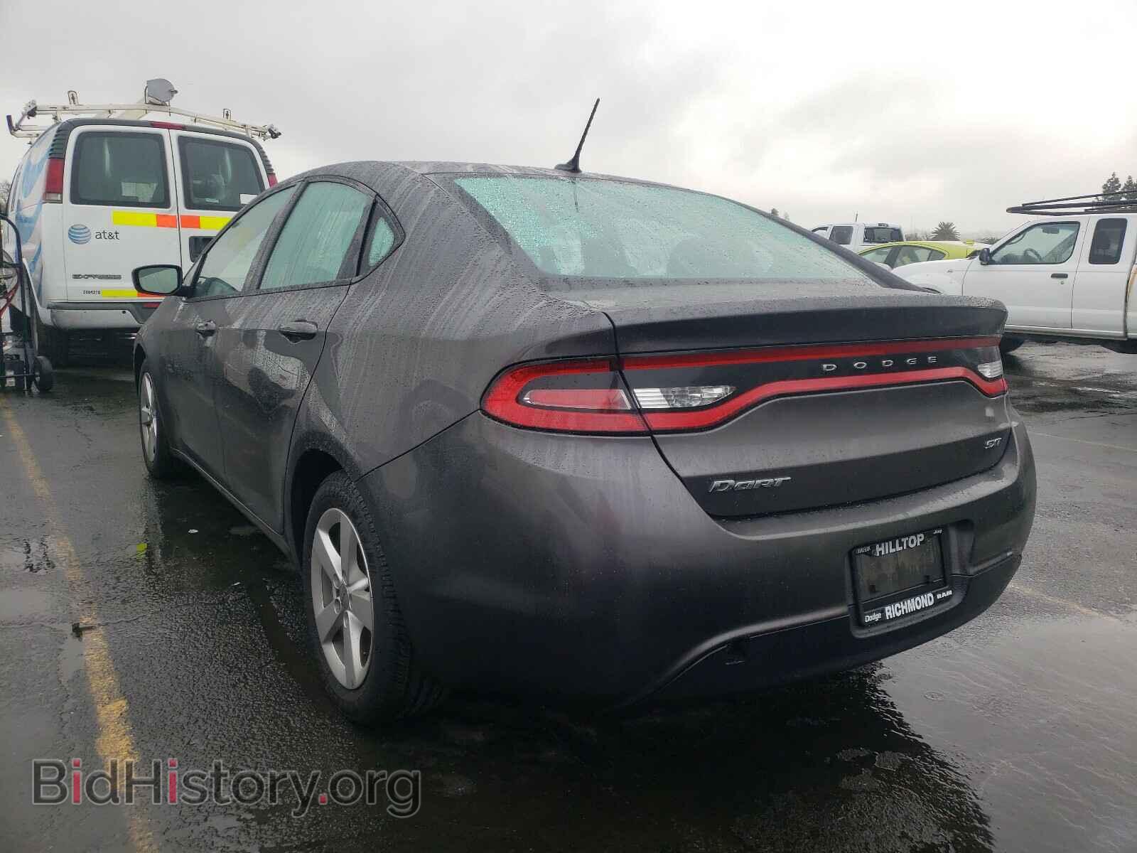 2015 DODGE DART - VIN: 1C3CDFBB0FD186874 - Фото 3