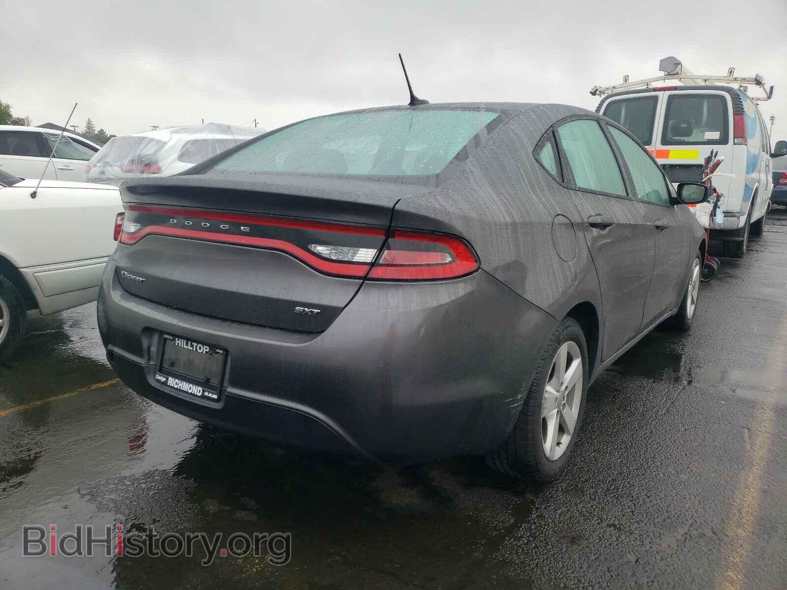 2015 DODGE DART - VIN: 1C3CDFBB0FD186874 - Фото 4