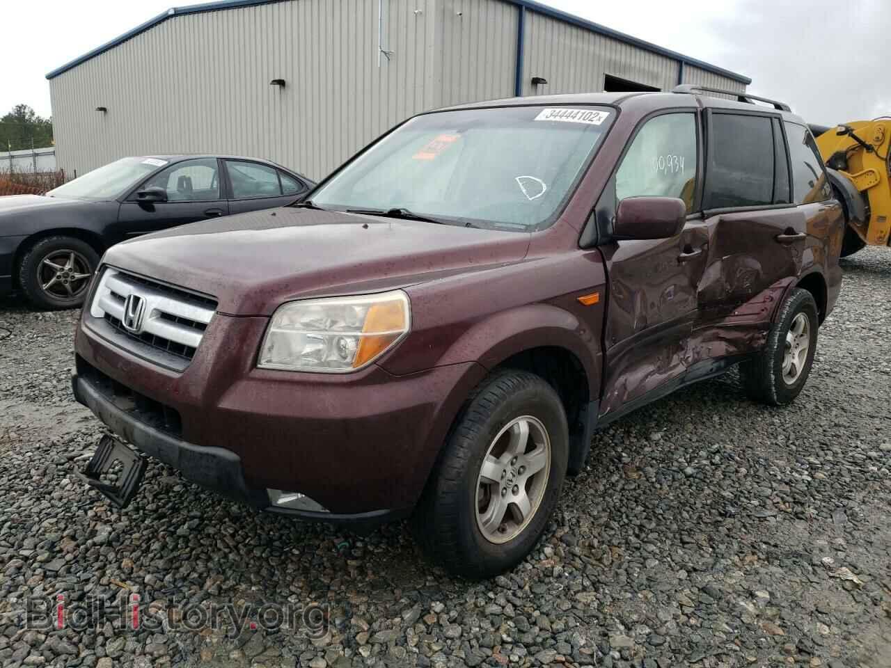 2008 HONDA PILOT - VIN: 5FNYF28548B014798 - Фото 2