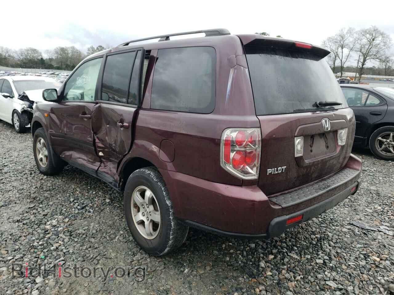 2008 HONDA PILOT - VIN: 5FNYF28548B014798 - Фото 3