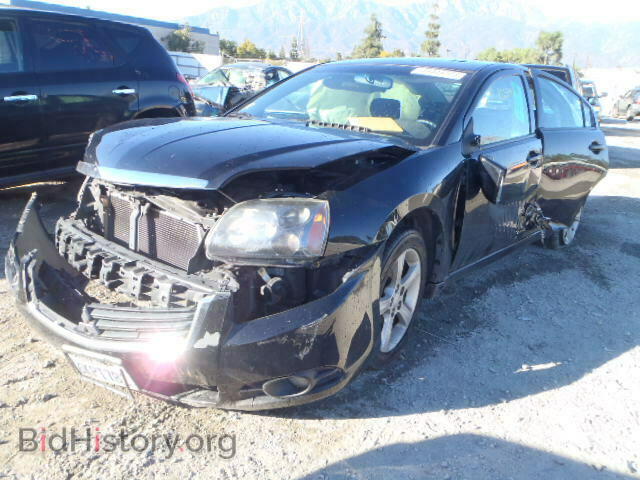 2009 MITSUBISHI GALANT - VIN: 4A3AB36F89E006816 - Фото 2